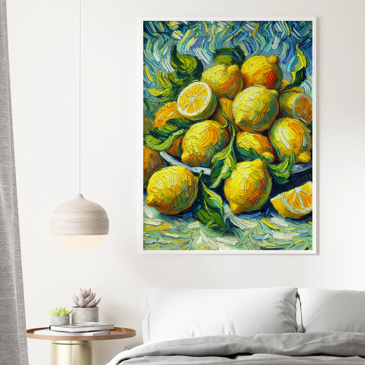 Lemons In A Bowl