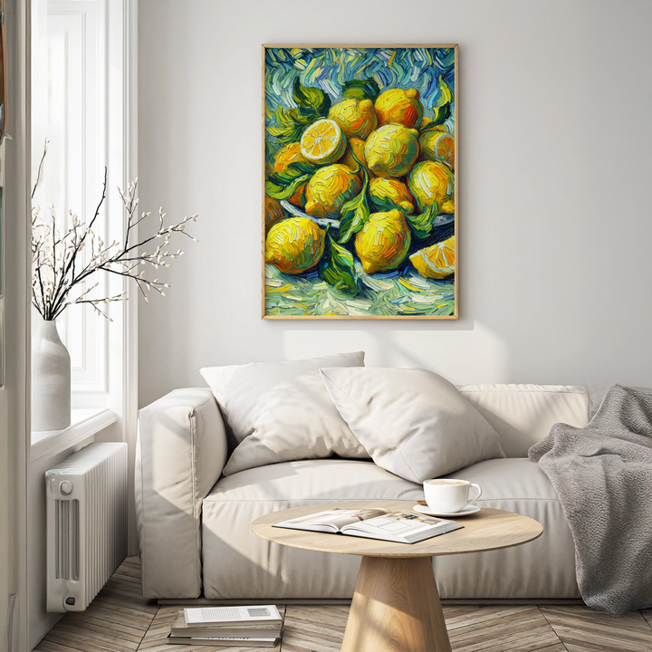 Lemons In A Bowl