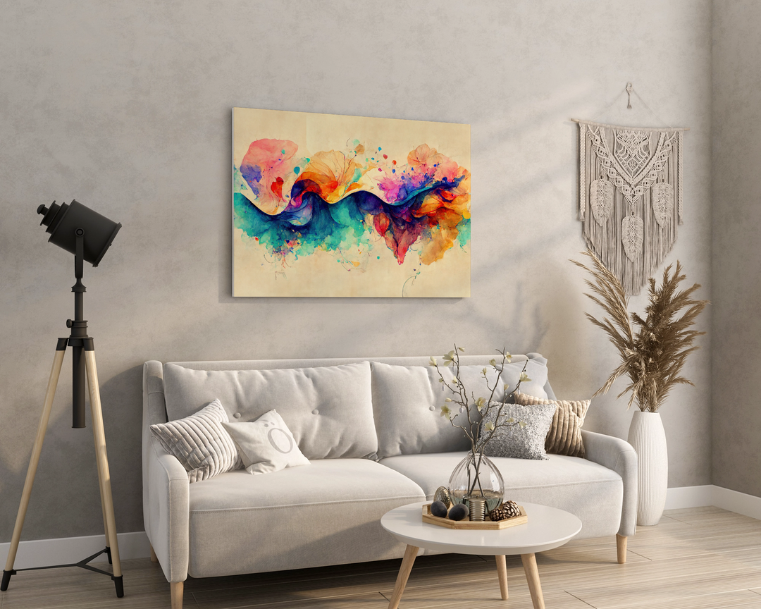 Lively Waves of Color