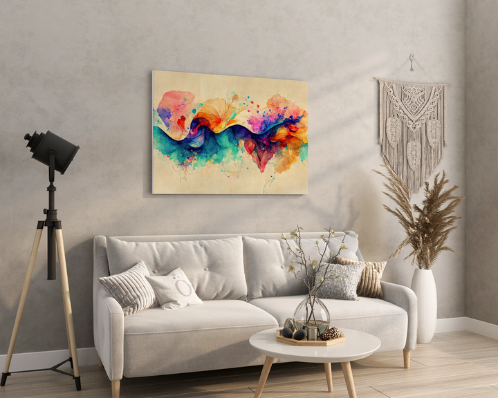 Lively Waves of Color