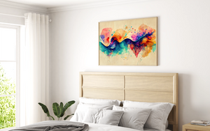 Lively Waves of Color