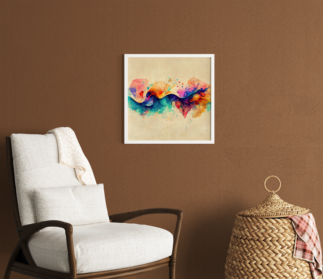 Lively Waves of Color