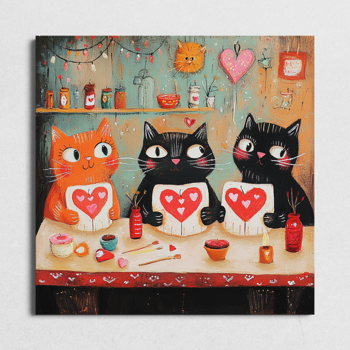 Loving Cats