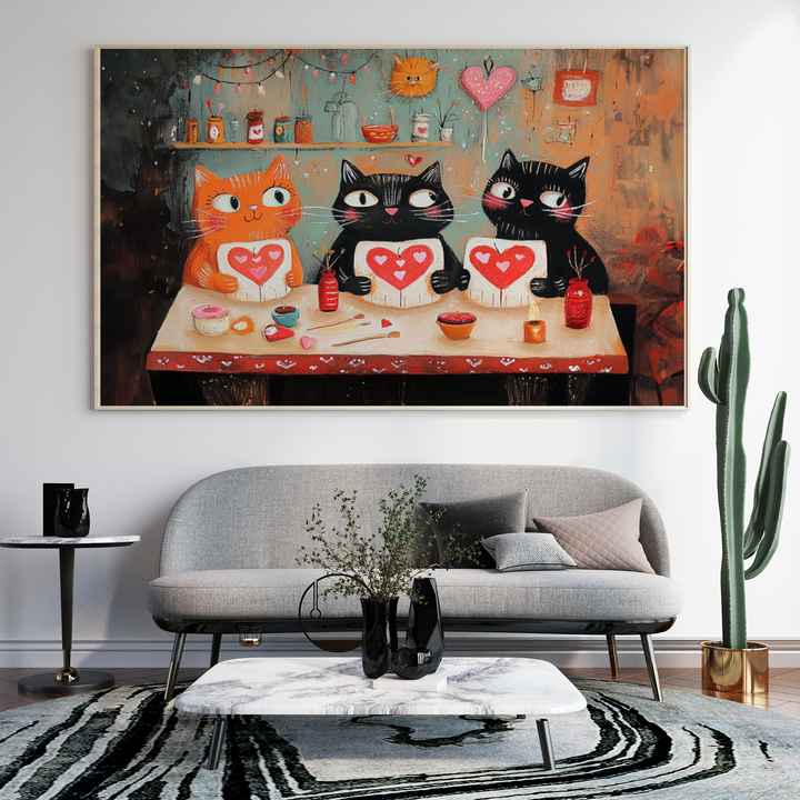 Loving Cats