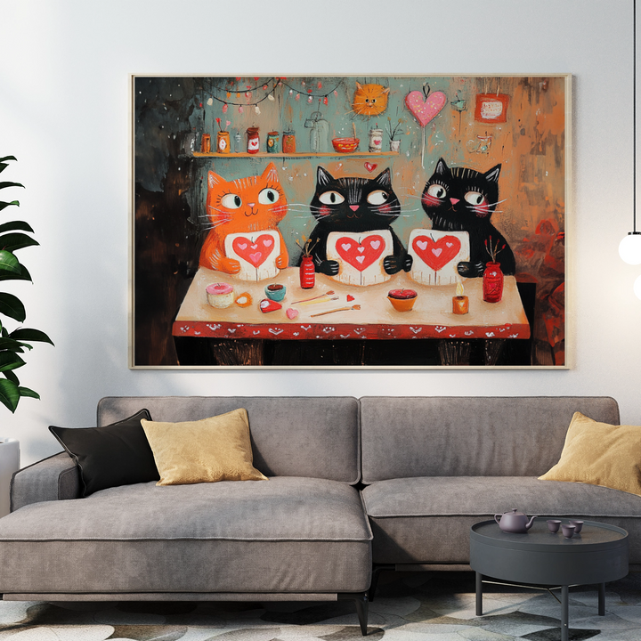 Loving Cats