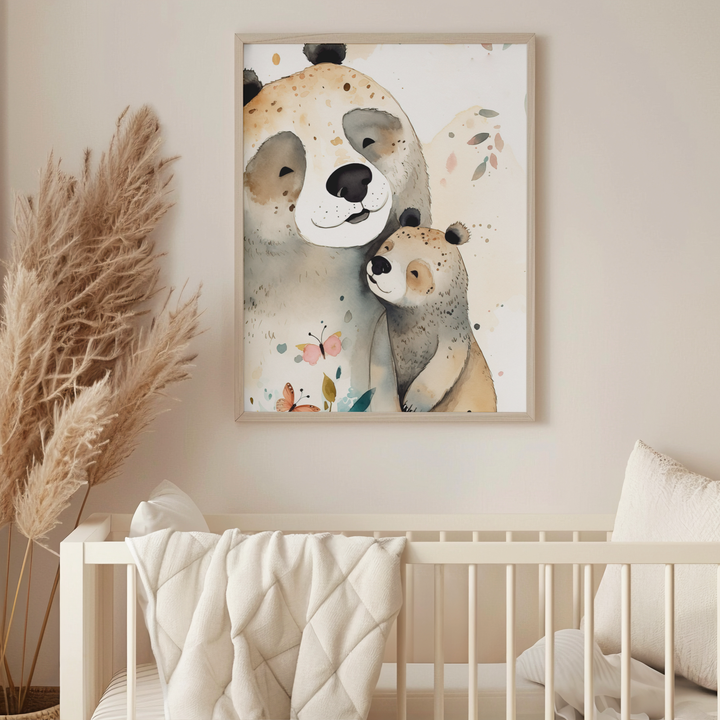 Mama and Baby Bear