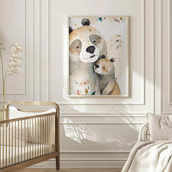 Mama and Baby Bear