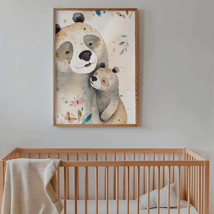Mama and Baby Bear