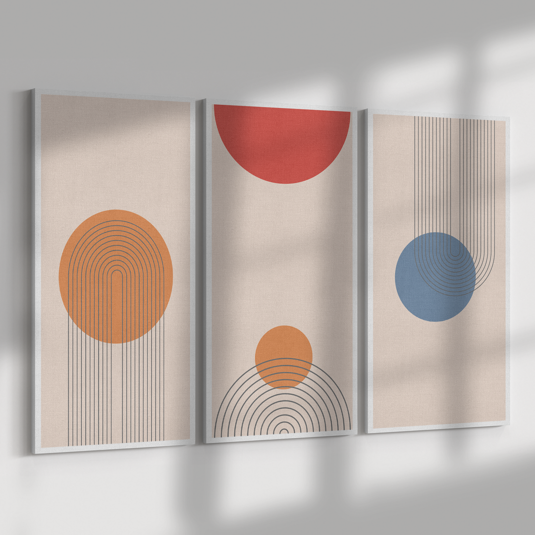 Mid-Century Circles