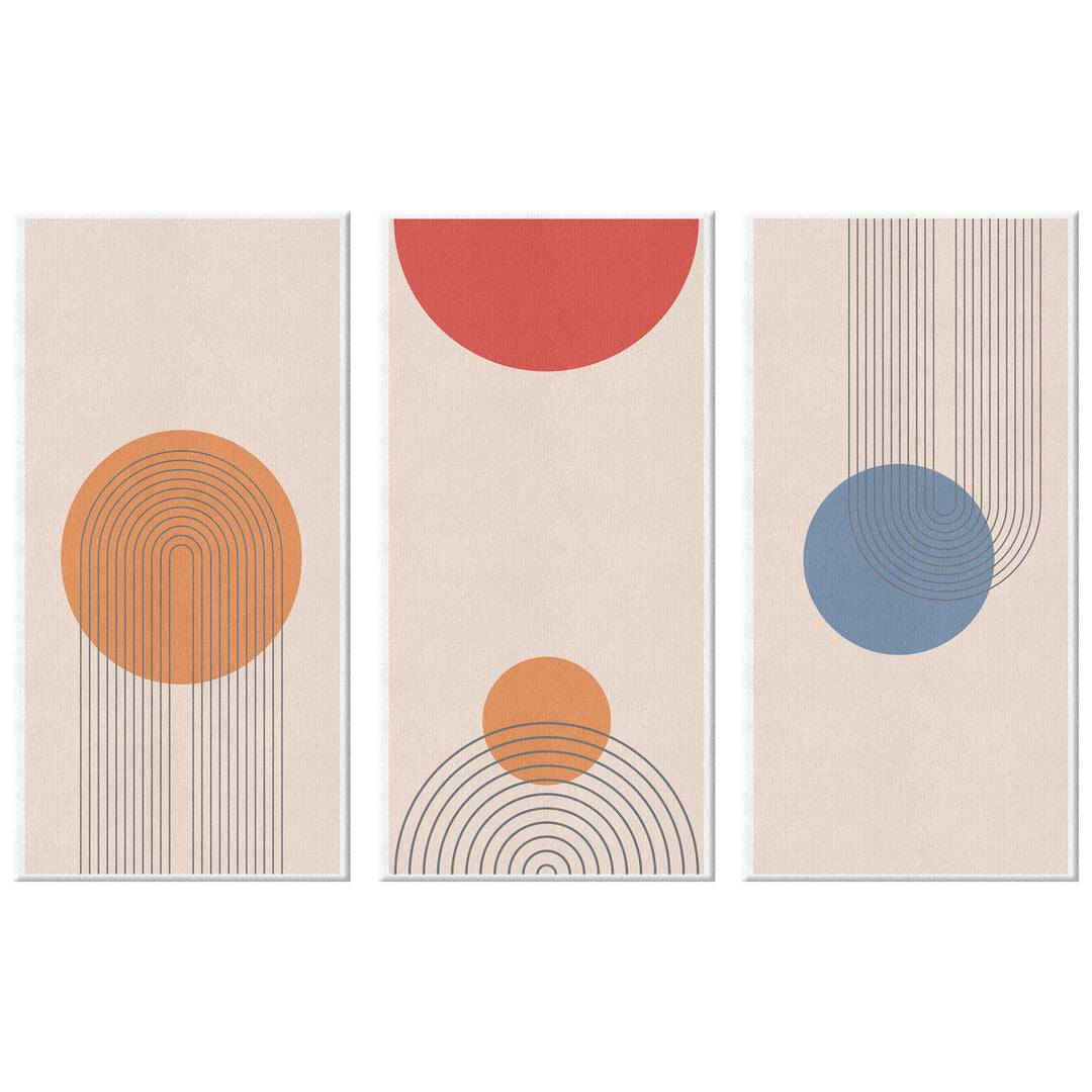 Mid-Century Circles