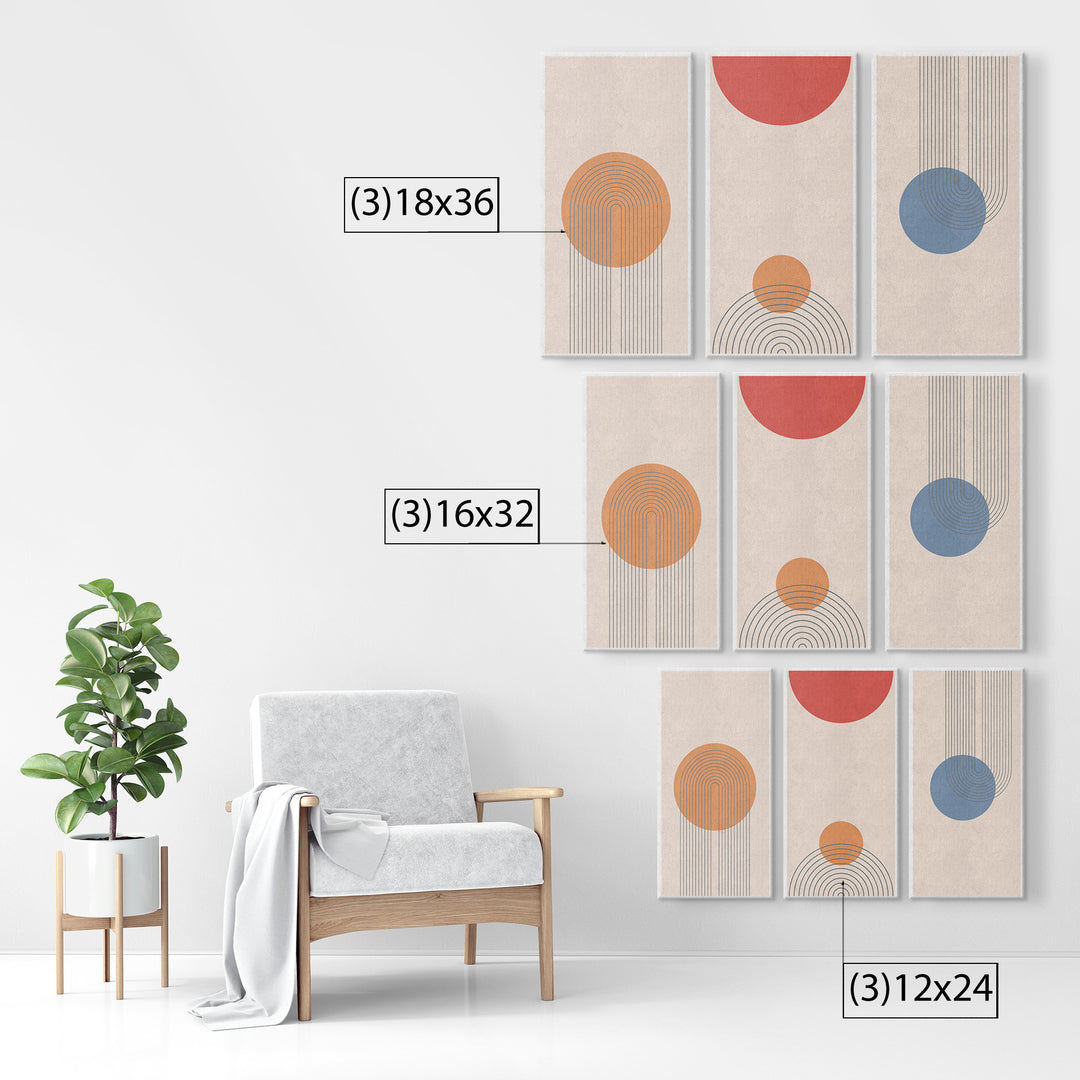 Mid-Century Circles