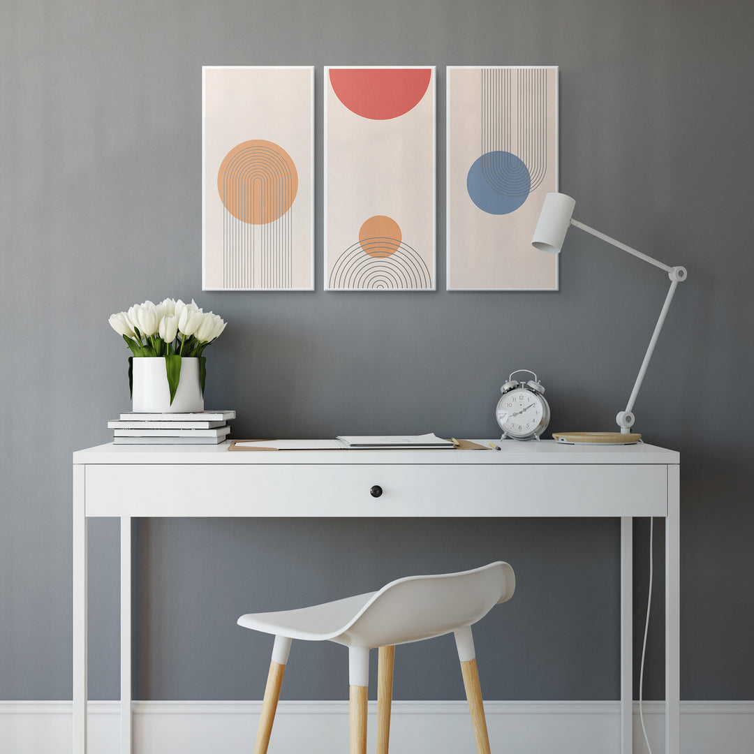 Mid-Century Circles
