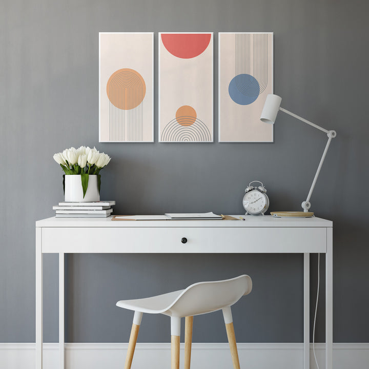 Mid-Century Circles