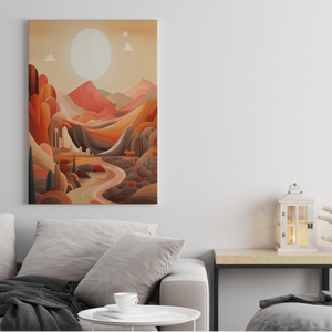 Desert's Geometric Harmony