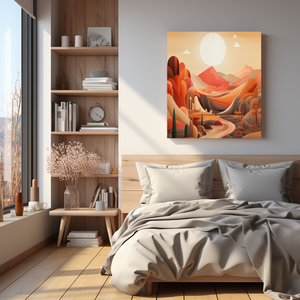 Desert's Geometric Harmony