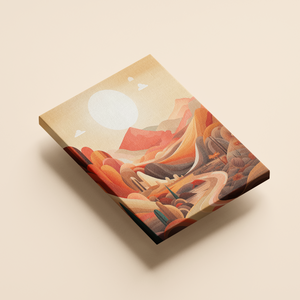 Desert's Geometric Harmony