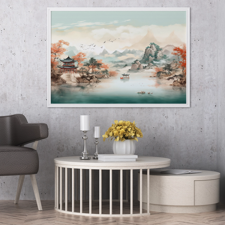 Misty Asian Retreat
