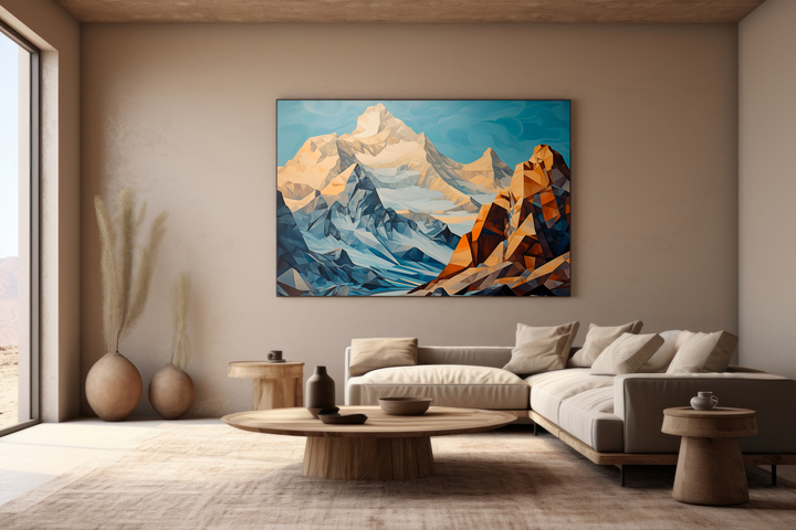 Mountain Mosaic