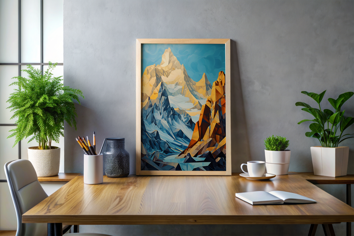Mountain Mosaic