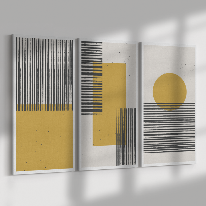 Mustard Stripes