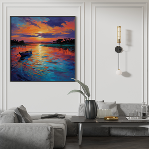 Nature's Evening Repose