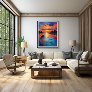 Nature's Evening Repose