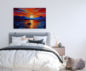 Nature's Evening Repose