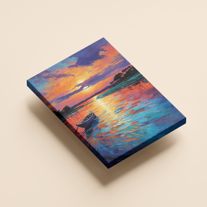 Nature's Evening Repose