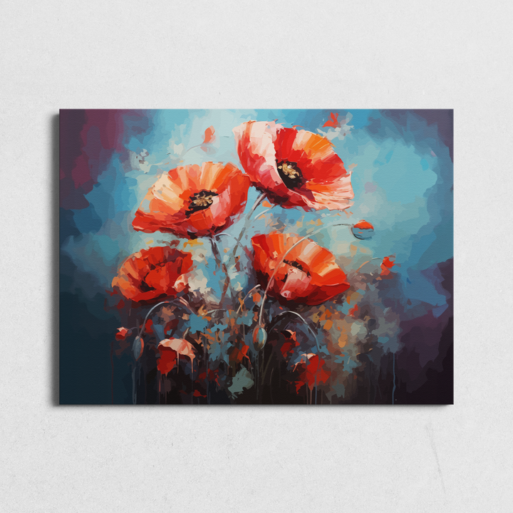 Orange Tulips