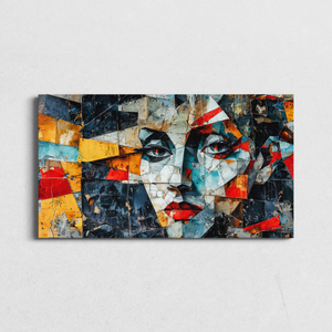 Patchwork Portrait