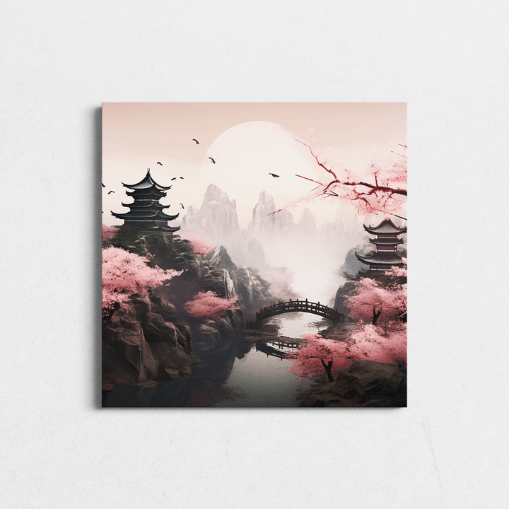 Pink Garden Paradise