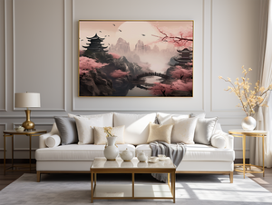 Pink Garden Paradise