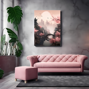 Pink Garden Paradise