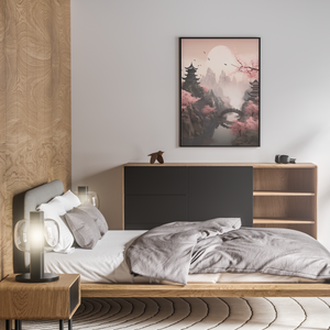 Pink Garden Paradise