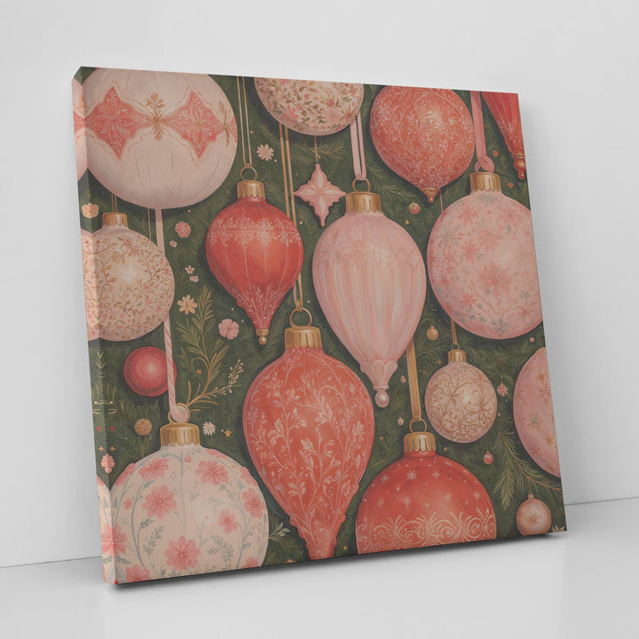 Pink Ornaments