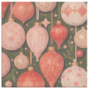 Pink Ornaments