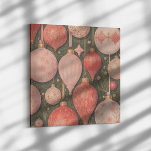 Pink Ornaments
