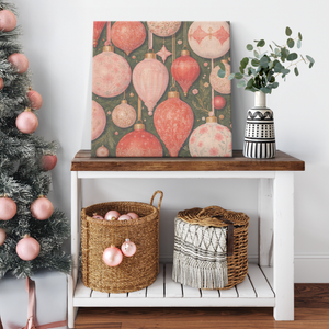 Pink Ornaments