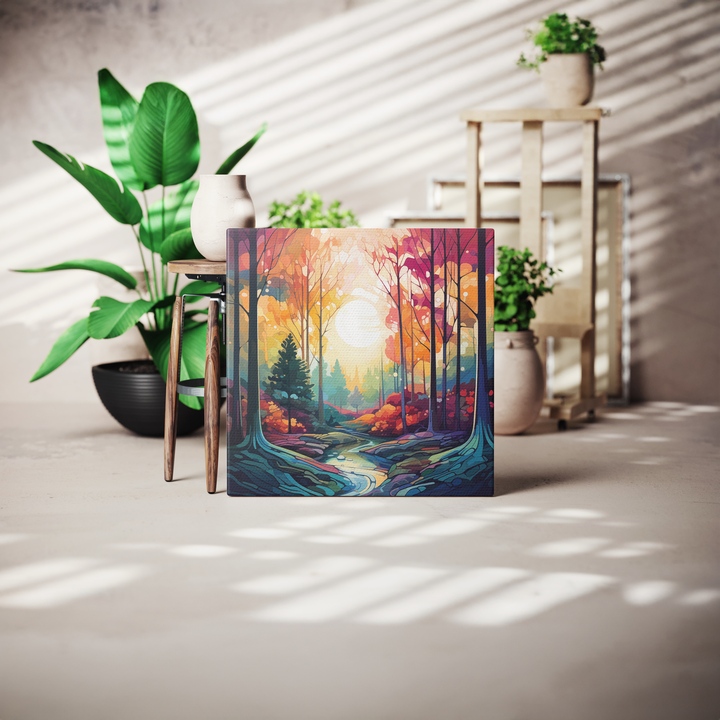 Radiant Rainforest