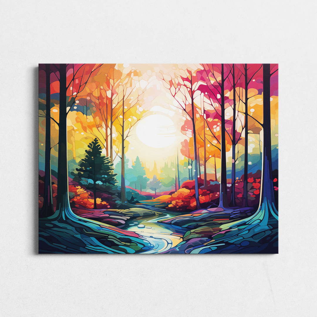 Radiant Rainforest