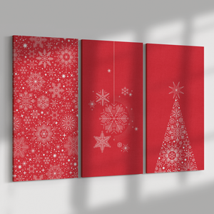 Red and White Christmas