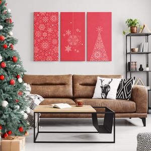 Red and White Christmas