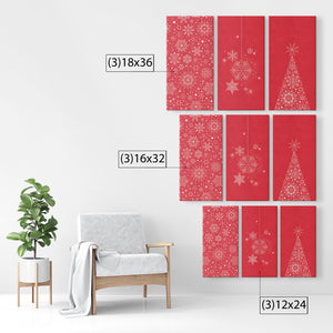 Red and White Christmas