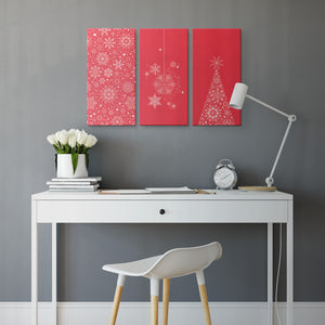 Red and White Christmas