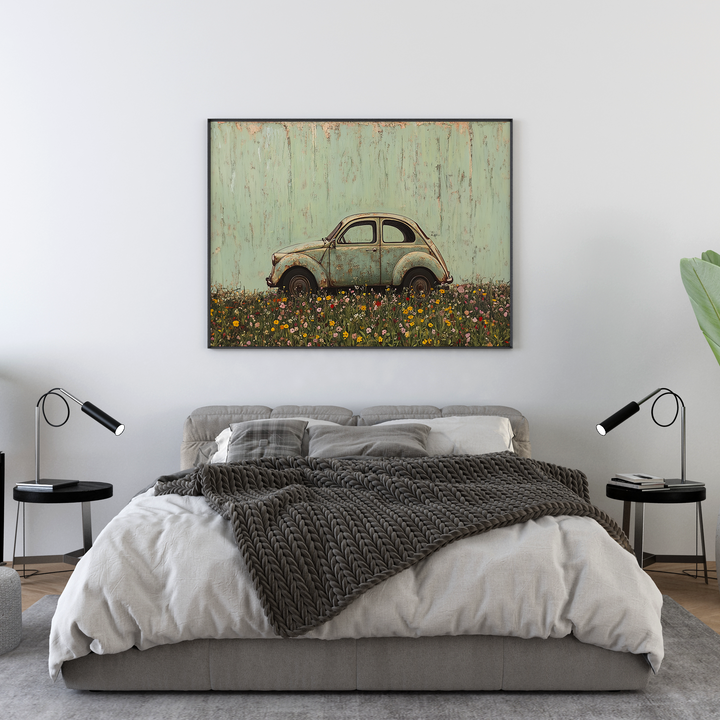 Retro Car