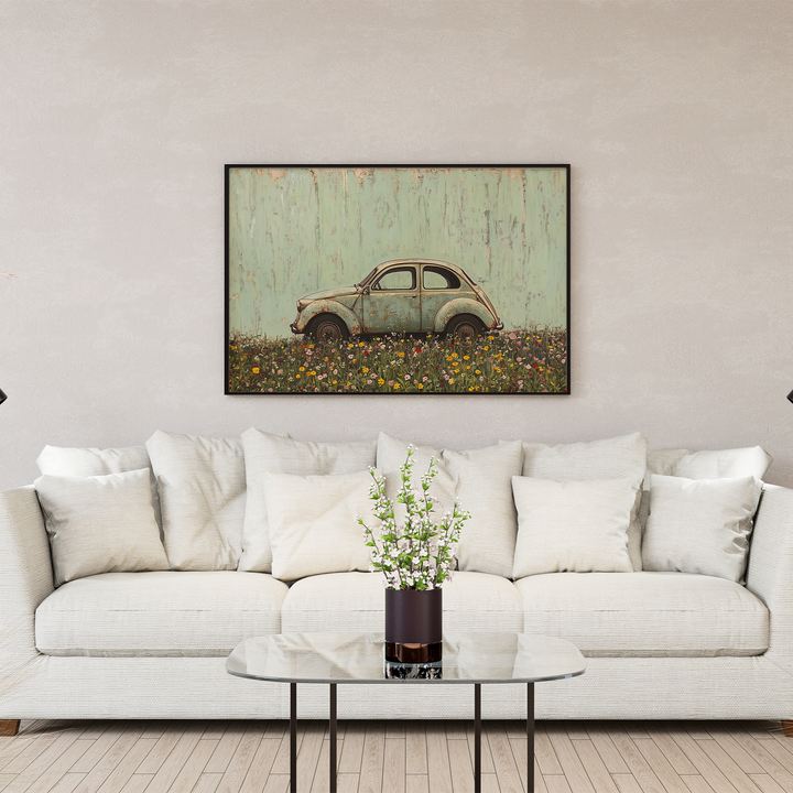 Retro Car
