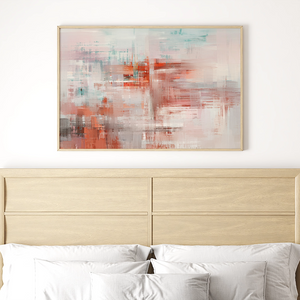 Rust And Cream Layers