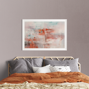 Rust And Cream Layers