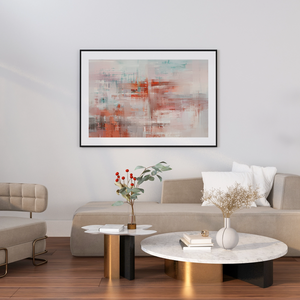 Rust And Cream Layers