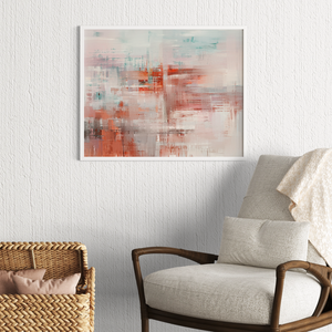 Rust And Cream Layers